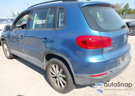 2017 Volkswagen Tiguan S/Limited from USA, damaged, VIN WVGBV7AX5HK053335